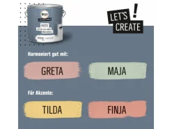 CREATE! by OBI Lieblingsfarben Wandfarbe Fiete matt 2,5 l