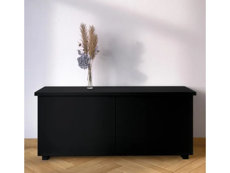 Discount CREATE! by OBI Lieblingsfarben Buntlack Hilde seidenmatt 750ml Nachtschwarz