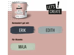 CREATE! by OBI Lieblingsfarben Wandfarbe Greta matt 2,5 l