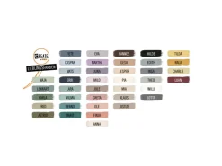 Outlet CREATE! by OBI Lieblingsfarben Buntlack Edith blau seidenmatt 750ml Platin