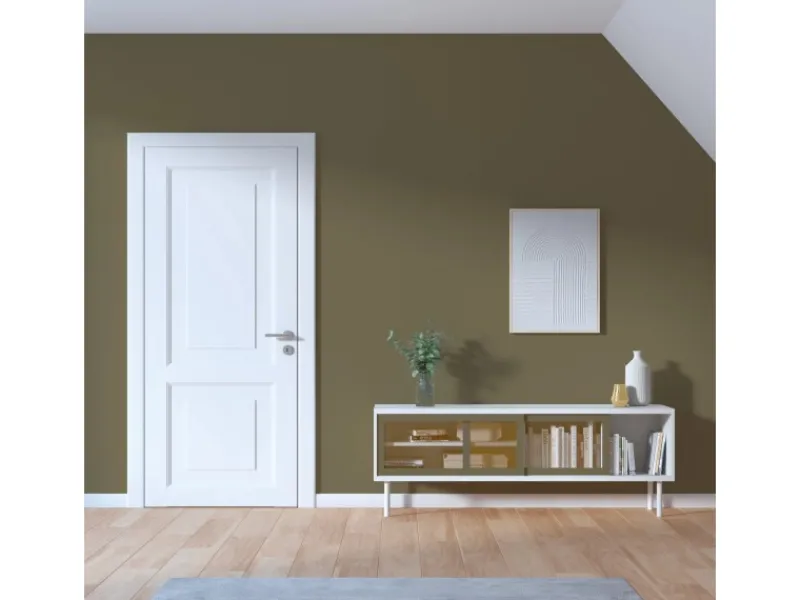 CREATE! by OBI Lieblingsfarben Wandfarbe Astrid grün matt 2,5 l