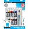 Outlet Daler Rowney Simply Aquarellfarbenset sortierte Farben 25 teilig