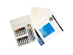 Outlet Daler Rowney Simply Aquarellfarbenset sortierte Farben 25 teilig
