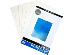 Outlet Daler Rowney Simply Aquarellfarbenset sortierte Farben 25 teilig