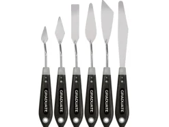 Daler-Rowney Daler-Rowney Palettenmesser-Satz 6 sortierte Messer