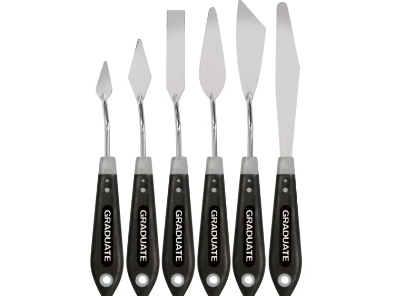 Daler-Rowney Daler-Rowney Palettenmesser-Satz 6 sortierte Messer