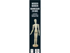 Daler Rowney Daler-Rowney Gliederpuppe Weiblich 30 cm