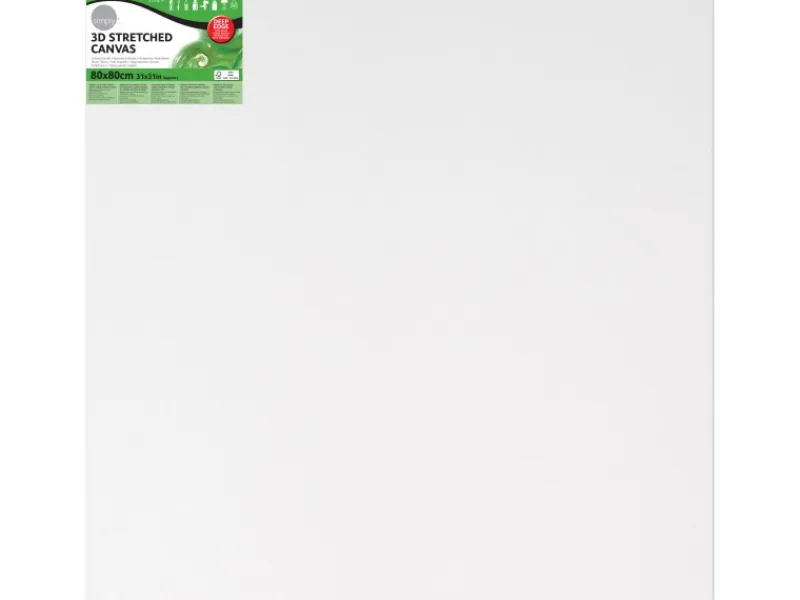 Discount Simply Daler-Rowney 3D bespannter Keilrahmen 80 cm x 80 cm FSC®
