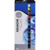 Hot Simply Daler-Rowney Gouache-Set mit 12 x 12 ml Farbtuben