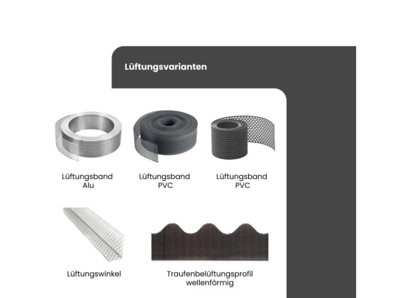 Online DAPRONA Lüftungswinkel Alu 20x 2m x 30mm x 70mm Silber Fassaden Lüftungswinkel