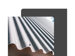 DAPRONA Traufenbelüftungsprofil Wellenförmig 105cm PVC