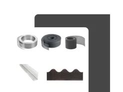 DAPRONA Traufenbelüftungsprofil Wellenförmig 105cm PVC