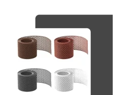 DAPRONA Vogelschutzgitter Lüftungsband PVC 5m x 180mm Belüftung