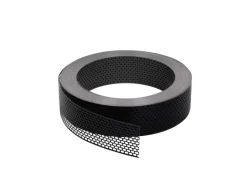 DAPRONA Vogelschutzgitter Lüftungsband 60m x 80mm Aluminium