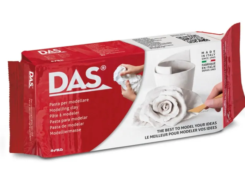 DAS Lufthärtende Modelliermasse 1000 g Weiß