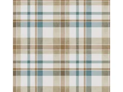 Sale d-c-fix Tischdecke Borneo Blau 150 x 250 cm oval