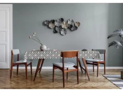 New d-c-fix Tischdecke 140 x 180 cm Karo Mondial