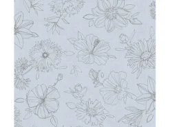 Sale d-c-fix Tischdecke Palmas Ø 150 cm rund Grau