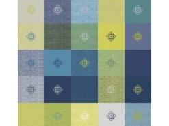 d-c-fix Tischdecke Victor Blau Ø 150 cm rund