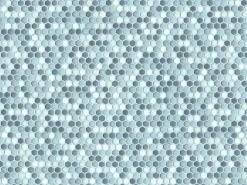 d-c-fix Wandbelag PVC Ceramics Hexagon Grau 67,5 cm Meterware