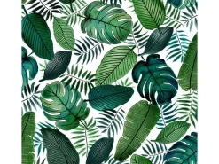 Outlet d-c-table Wachstuchtischdecke Manhattan Java 140 cm x 100 cm Grün