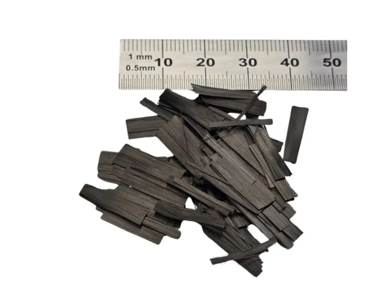 Outlet DD Composite Forged Carbon 1kg Carbon Fibre Flakes 15mm