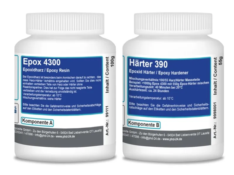Online DD Composite 100g Epox 4300 + 55g Härter 390