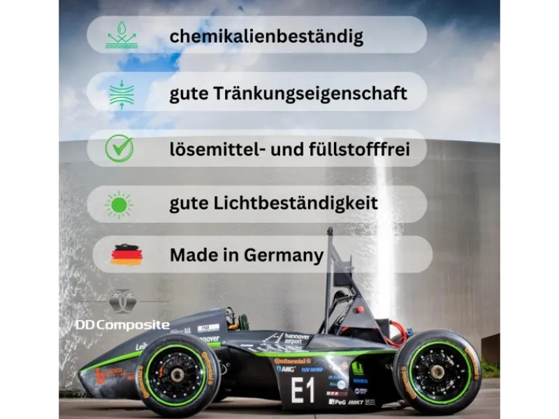 Online DD Composite 100g Epox 4300 + 55g Härter 390