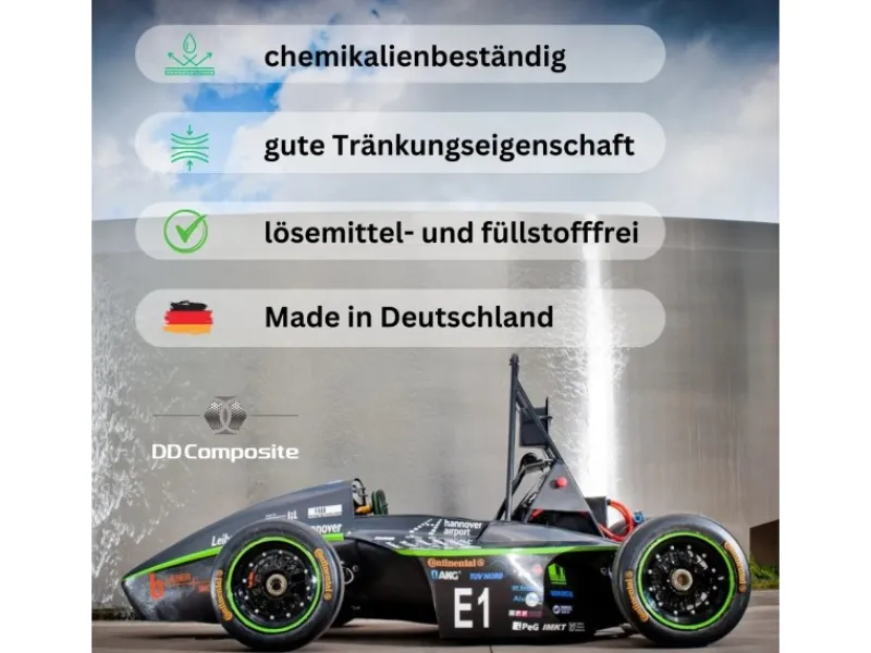 Outlet DD Composite 1kg Epox 4307 + 600g Härter 180