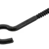 Sale Deckenhaken Eng Gebogen Schwarz Verzinkt Ø 5,0 x 80 mm 5 Stück