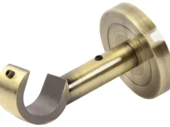 Discount Deckenhalterung optik 50 mm x 50 mm x 80 mm Messing