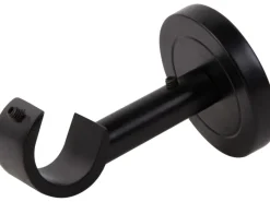 New Deckenhalterung 50 mm x 50 mm x 80 mm Schwarz