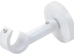 Outlet Deckenhalterung 50 mm x 50 mm x 80 mm Weiß