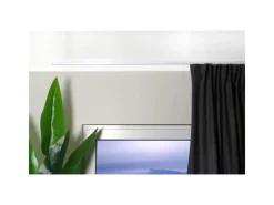 Deco-Raum Gardinenschiene nach Maß 1-Lauf Square 220cm