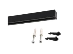 Deco-Raum Gardinenschiene nach Maß 1-Lauf Square 310cm