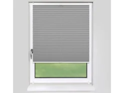 Deco-Raum Plissee Basic ohne Bohren 120x150cm Blickdicht Klemmfix