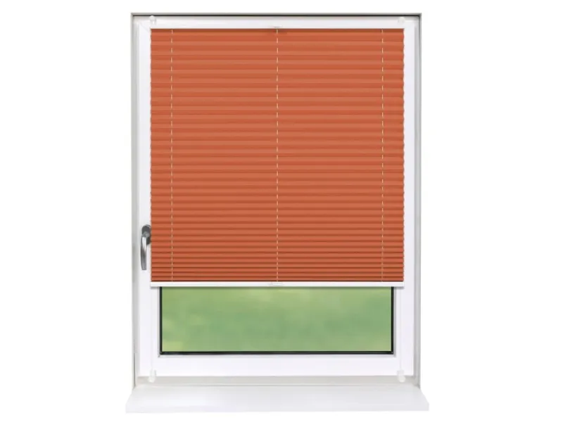 Deco-Raum Plissee Basic ohne Bohren 115x150cm Blickdicht Klemmfix