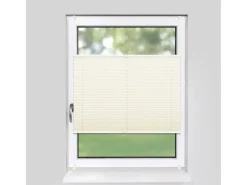 Deco-Raum Plissee Basic ohne Bohren 80x150cm Blickdicht Klemmfix