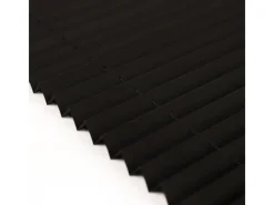 Clearance Deco-Raum Plissee Basic ohne Bohren 75x150cm Blickdicht Klemmfix Schwarz