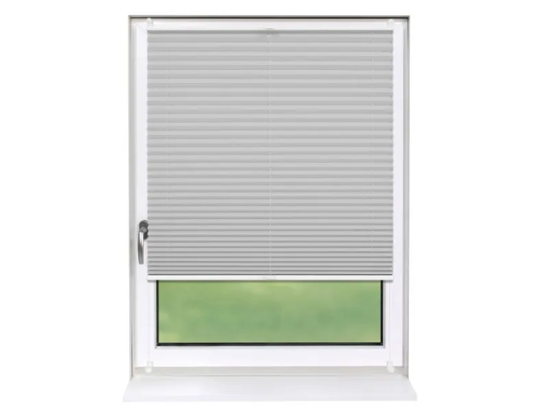 Deco-Raum Plissee Basic ohne Bohren 40x150cm Blickdicht Klemmfix