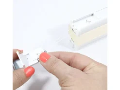 Deco-Raum Plissee Basic ohne Bohren 55x150cm Blickdicht Klemmfix