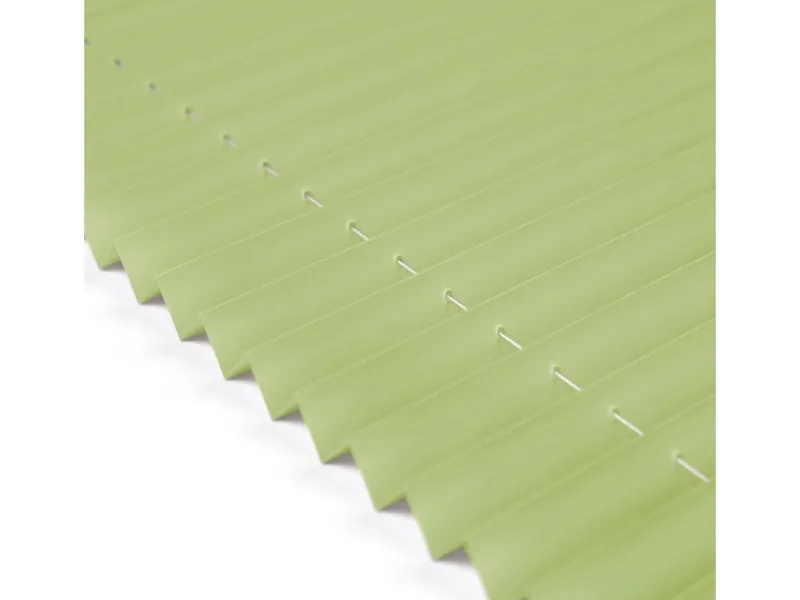 New Deco-Raum Plissee Basic ohne Bohren 40x150cm Blickdicht Klemmfix Hellgrün