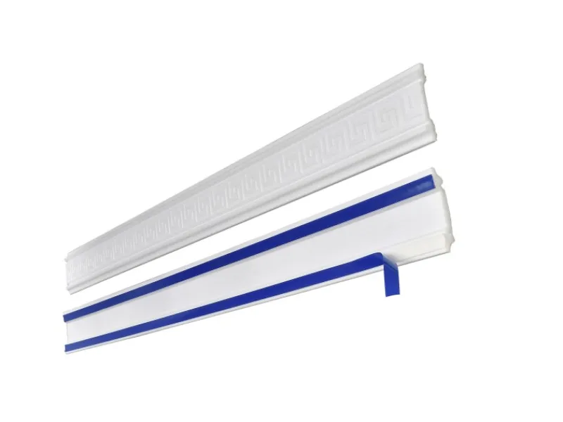 Discount Decosa Flachprofil Ramona selbstklebend Weiß 1 x 2 m