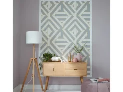 Discount Decosa Flachprofil Ramona selbstklebend Weiß 1 x 2 m