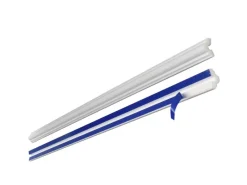 Decosa Flachprofil Rebecca selbstklebend Weiß 1,5 m 1 Stk.