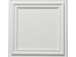 Hot Decosa Wandkassette Maureen 50 cm x 50 cm x 3 cm Weiß