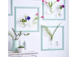 Decosa Wandkassettenset Melissa 8-teilig Weiß