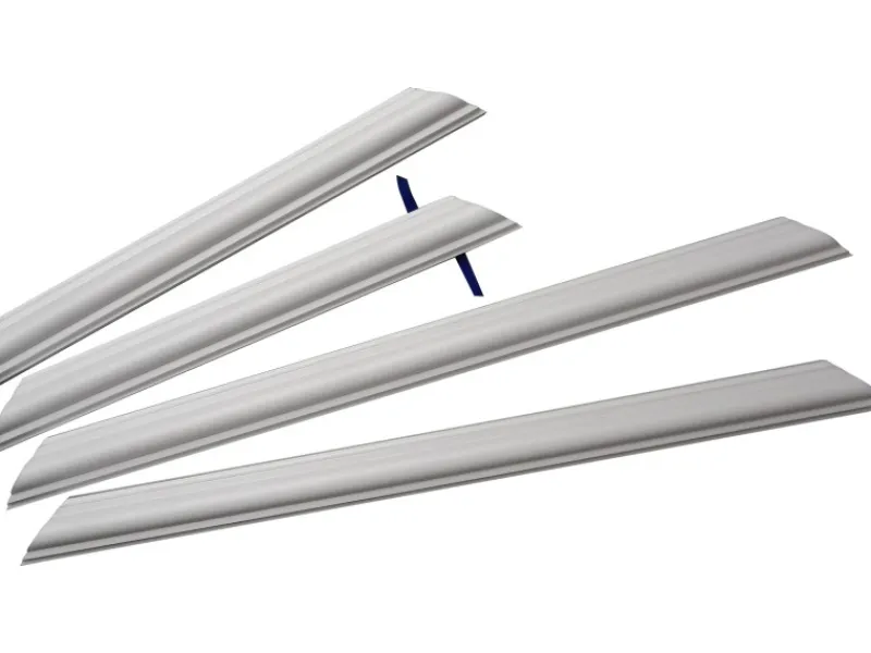 Outlet Decosa Wandkassettenset Rike Selbstklebend 4-teilig Weiß