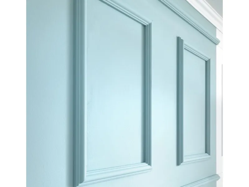 Outlet Decosa Wandkassettenset Rike Selbstklebend 4-teilig Weiß