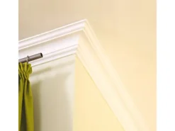 Decosa Zierprofil Alexa 2 Stück 2 m Weiß